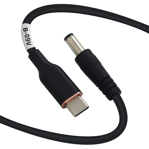 DSD TECH MagicConn USB Type C PD to DC Power Cable-9V...