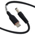 DSD TECH MagicConn USB Type C PD to DC Power Cable-9V...