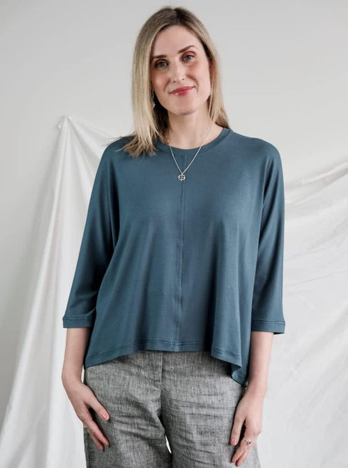 Style Arc Sewing Pattern - Rhea Knit Top (Sizes 10-22)...
