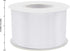 Double Face White Satin Ribbon 2 Inch X 25 Yards Polyester White Ribbons for Gift Wrapping Fabric Ribbon for Crafts Flower Bouquet Sewing Arts Wed...