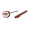 Taylor Instant Read Digital Meat Food Grill BBQ Cooking Kitchen Thermometer, Comes with Pocket Sleeve Clip, Red...