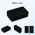 Project Box 8 Pieces Electrical Box Small Junction Box ABS Plastic Enclosure Power Electronic Case Black 3.15" x 1.97" x 1.02"(80 x 50x 26mm)...