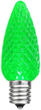 Novelty Lights 25PK C9 LED Faceted Ultra Bright Dimmable Outdoor Christmas Light Replacement Bulbs LED Replacement Bulbs, Led Bulbs, Outdoor Light...