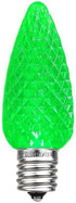 Novelty Lights 25PK C9 LED Faceted Ultra Bright Dimmable Outdoor Christmas Light Replacement Bulbs LED Replacement Bulbs, Led Bulbs, Outdoor Light...