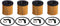 26350-2M000 Engine Oil Filter with Seals Pack Compatible with Hyundai Accent 2020-2022, Hyundai Elantra 2021-2022, Kia K5 2021-2020, Kia Rio 2021-...
