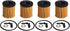 26350-2M000 Engine Oil Filter with Seals Pack Compatible with Hyundai Accent 2020-2022, Hyundai Elantra 2021-2022, Kia K5 2021-2020, Kia Rio 2021-...