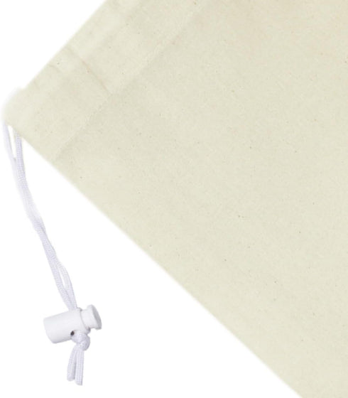 COTTON CRAFT Extra Large Laundry Bags - Heavy Duty Cotton Canvas Drawstring Closure Washable Laundry Bag - Back to School Travel College Dorm Bask...