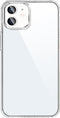 TENOC Phone Case Compatible with iPhone 12 & iPhone 12 Pro, Clear Case Shockproof Protective Bumper Slim Cover for 6.1 Inch...