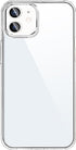 TENOC Phone Case Compatible with iPhone 12 & iPhone 12 Pro, Clear Case Shockproof Protective Bumper Slim Cover for 6.1 Inch...