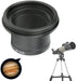 1.25 Inch T Adapter Telescope Camera Adapter, 1.25" T Mount Telescope Eyepiece Lens Adapter Ring with M42 x 0.75 Thread Astronomy Telescope...