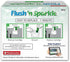 Fluidmaster 8202P8 Flush 'n Sparkle Automatic Toilet Bowl Cleaning System Refills, BioBalance Septic 2-Pack...