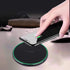 Wireless Charger Ultra Slim 10W Fast Wireless Charging Station Black Qi-Certified?Universal Wireless Charging Station Pad Compatible with Smart Ph...