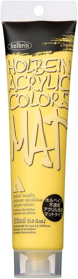 Holbein Acrylic Colors Mat Yellow (C)...