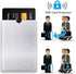 RFID Blocking Sleeve Anti Theft Credit Card & Passport Holder Wallet Pocket - To protect your valuable information from theft (12 Credit Card Hold...