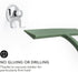 GÜTEWERK Shower Squeegee for Glass Doors, Squeegee for Shower Glass Door, Rubber Shower Squeegee for Shower Doors, Shower Door Squeegee for Window...