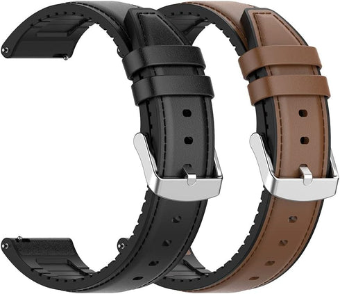 2 Pack Wrist Strap for KALINCO/MILOUZ/TOOBUR/A-TGTGA/Faweio/TMHAI IDW19 1.8'' Smart Watch Bands, Replacement Watch Band Intended for KALINCO/MILOU...