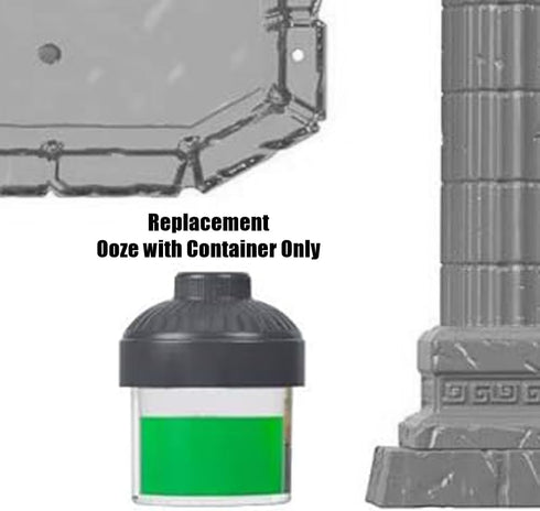 Replacement Ooze (1 oz) with Container for Fisher-Price Imaginext DC Super Friends Batman Ooze Pit Playset - FMX64...