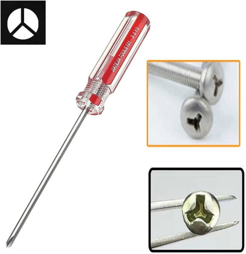 Auniwaig Y Tip Screwdriver, Magnetic Spanner Screwdriver, 45# Steel Tri-wing Screwdriver Set, 3mm Tip Dia, Repairing Tool For Hand-making, Automot...