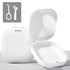 HEMILAB® Retainer Case, Slim Aligner Case with Vent Holes, Compatible with Invisalign, Mouth Guard Case, Cute Retainer Case with Retainer Removal ...