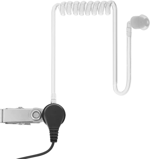 Walkie Talkie Earpiece Headset for Motorola Radio cls1410 cls1110 bpr40 cp200 cp200d cp185 cp100 rdm2070d with Covert Acoustic Tube and PTT mic (1...