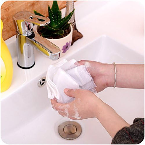Protective Ironing Scorch Saving Mesh, Pressing Pad Cloth, Ironing Net Ironing Board Household Protective Pad (2 Pack Random Color, 35.4x15.7 Inch...