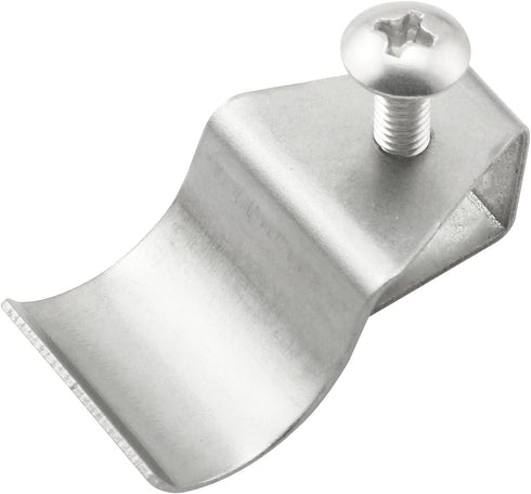 4PCS Vinyl Siding Clips Hooks Vinyl Siding Hooks No-Hole Needed Outdoor Siding Screws Hanger for Blink Outdoor Camera Mount Home Security Camera...