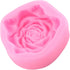 Flower Silicone Molds 3D Rose Flower Fondant Silicone Molds For Cake Decorating Cupcake Topper Candy Chocolate Gum Paste Polymer Clay...