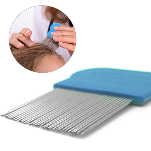 4 Packs Flea Combs Lice Combs Flea Combs for Cats Pet Combs Set Dog Comb Hair Lice Comb Dandruff Remover Dog Grooming Comb...