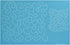 Stipple Meander - Edge to Edge Stencil, Continuous Line Template for Free Motion Quilting, Domestic Machine, Hand Quilting, Long-Arm Quilting (305...