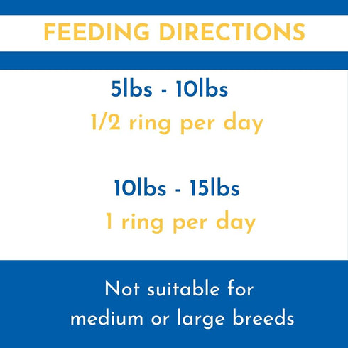 N-Bone Teeny Puppy Teething Rings Chicken Flavor 7 Count / 4.6oz...