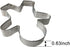 6PCS Cute Funny Gingerbread Boy and Girl Christmas Lebkuchen Cookie Cutter Molds, Like A Family by CSPRING...