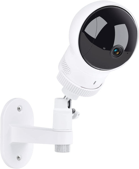 Adjustable Baby Monitor Wall Mount for Eufy Spaceview, Spaceview Pro and Spaceview S Baby Monitor, Perfect View Angle and Easy Installation withou...