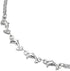 COOLSTEELANDBEYOND Two-Row Stainless Steel Link Chain Anklet Bracelet with Charms of Dolphins and Jingle Bell Adjustable...