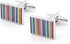 Rainbow Stripes Cufflinks for Men Rectangle Pair Men Cuff Links Classic Men Tuxedo Shirt Cufflink For Business Wedding Daily Shirts...