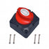HMY Waterproof Heavy Duty Battery Isolator Switch ON-Off 12-50V Marine Battery Switch for Boat Car RV ATV UTV Vehicle Ship Boat Small Yacht RV Cam...