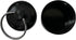 2pcs Portable Pill Container Keychain Pill Holder Medicine Organizer,Aluminium Alloy Round Pill Box Organizer for Outdoor Travel Camping...