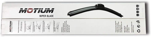MOTIUM OEM QUALITY 17" + 17" Premium All-Season Windshield Wiper Blades (set of 2)...