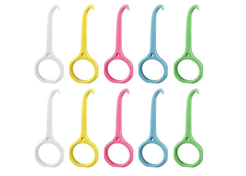 10 Pieces Aligner Removal Tool Invisible Tooth Removal Aligner Chewies and Removal Tool Kits Retainer Remover for Invisible Braces Tooth Cleaning ...