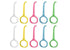 10 Pieces Aligner Removal Tool Invisible Tooth Removal Aligner Chewies and Removal Tool Kits Retainer Remover for Invisible Braces Tooth Cleaning ...