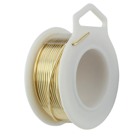 UTILE 18 20 22 24 Gauge Copper Wire for Jewelry Making 30 Yards / 90 ft – Craft Metal Wire, Beading and Bendable Wire - Floral Décor, Armature and...