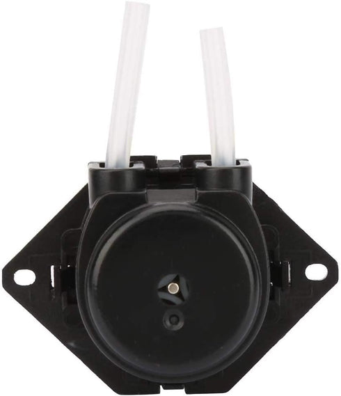 Walfront 6V Miniature Silent Peristaltic Pump Titration Dc Self-Priming Dosing Pump 0.1-100 ml/min(Flat black), Various Pumps And Accessories...
