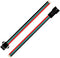 20 Pairs SM JST 3 PIN Wire Connector Cable for WS2812B WS2811 SK6812 LED Strip Lights, 15cm 18 AWG Male and Female without Soldering Light Control...