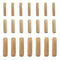 21pcs Wooden Dowels Assorted M6 M8 M10 Hard Wood Grooved Plugs Furniture Woodwork Grooved Fluted Pin Craft for Grooved Fluted, Craft, DIY, Carpent...