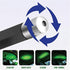 USB Star Atmosphere Decorations Multiple Lighting Modes Green Light for Car Interior, Ceiling, Bedroom, Party, etc...