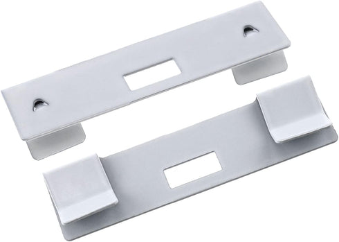 28PCS Vertical Blind Repair Tabs Kit 14PCS Metal Curtain Clips + 14 Self-Adhesive Repair Clips, Vertical Blind Replacement Slats Parts...