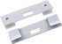 28PCS Vertical Blind Repair Tabs Kit 14PCS Metal Curtain Clips + 14 Self-Adhesive Repair Clips, Vertical Blind Replacement Slats Parts...