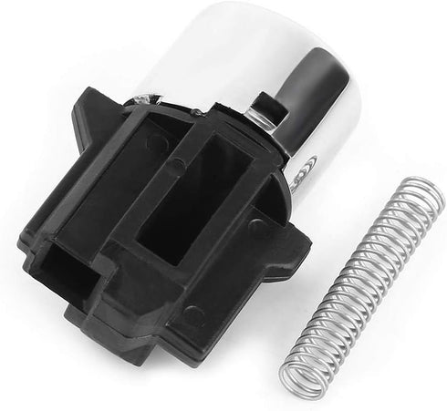 Shifter Button, Qiilu Shift Button Knob & Spring Kit 54132-SDA-A8, Gear Shift Knob Repair Kit Fit for Honda Accord 2003-2007...