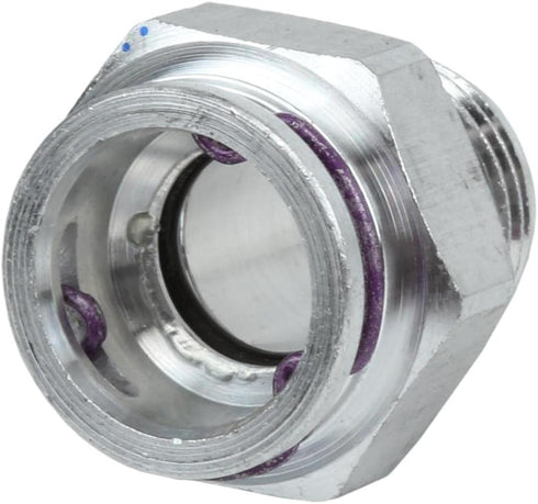 GM Genuine Parts 12614837 Engine Oil Cooler Hose Connector...