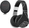 PowerLocus Bluetooth Headphones Over Ear, Wireless Headphones Foldable, Hi-Fi Stereo, Soft Memory Foam Earmuffs, Lightweight, Built-in Mic & Wired...