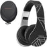PowerLocus Bluetooth Headphones Over Ear, Wireless Headphones Foldable, Hi-Fi Stereo, Soft Memory Foam Earmuffs, Lightweight, Built-in Mic & Wired...